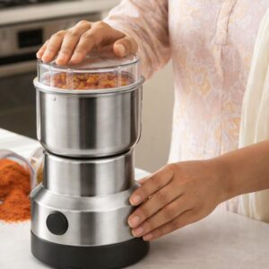 Mini Electric Stainless Steel Grinder