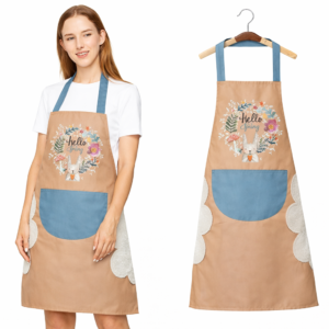 Waterproof Kitchen Apron for Women